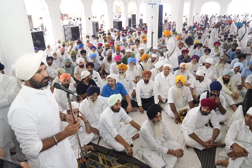 ਜੈਲਦਾਰ ਸਤਵਿੰਦਰ ਸਿੰਘ ਚੈੜੀਆਂ ਦੇ ਭੋਗ ਵਿੱਚ ਪੰਜਾਬ ਕਾਂਗਰਸ ਦੇ ਕਈ ਸੀਨੀਅਰ ਆਗੂ, ਐਮਪੀ ਮਾਲਵਿੰਦਰ ਸਿੰਘ ਕੰਗ ਅਤੇ ਵਿਧਾਇਕਾਂ ਨੇ ਦਿੱਤੀ ਸ਼ਰਧਾਂਜਲੀ