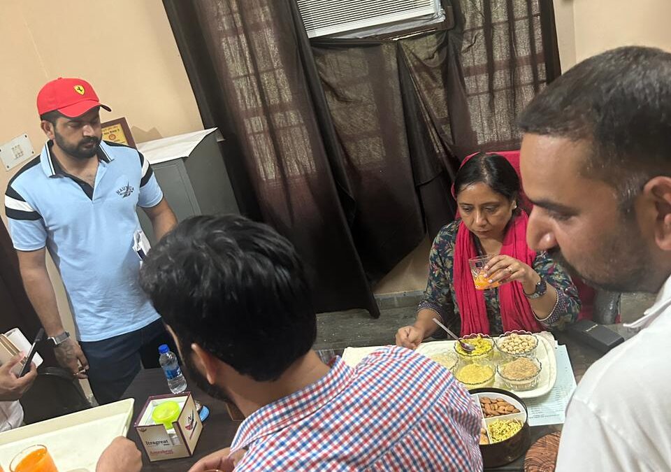 कैबिनेट मंत्री डा. बलजीत कौर ने सी.डी.पी.ओ दफ़्तर फरीदकोट और गिद्दड़बाहा का अचानक किया दौरा