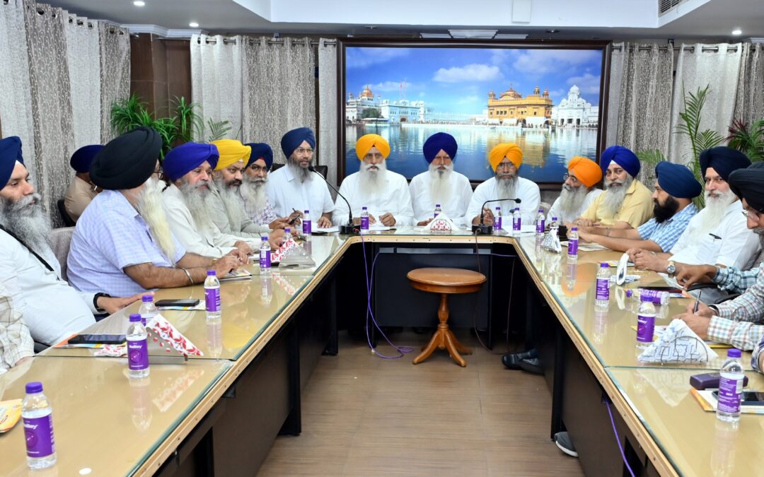 ਤੀਜੇ ਅਤੇ ਚੌਥੇ ਪਾਤਸ਼ਾਹ ਜੀ ਨਾਲ ਸਬੰਧਤ ਸ਼ਤਾਬਦੀ ਦਿਹਾੜੇ ਕੌਮੀ ਜਾਹੋ ਜਲਾਲ ਨਾਲ ਮਨਾਏ ਜਾਣਗੇ- ਭਾਈ ਮਹਿਤਾ