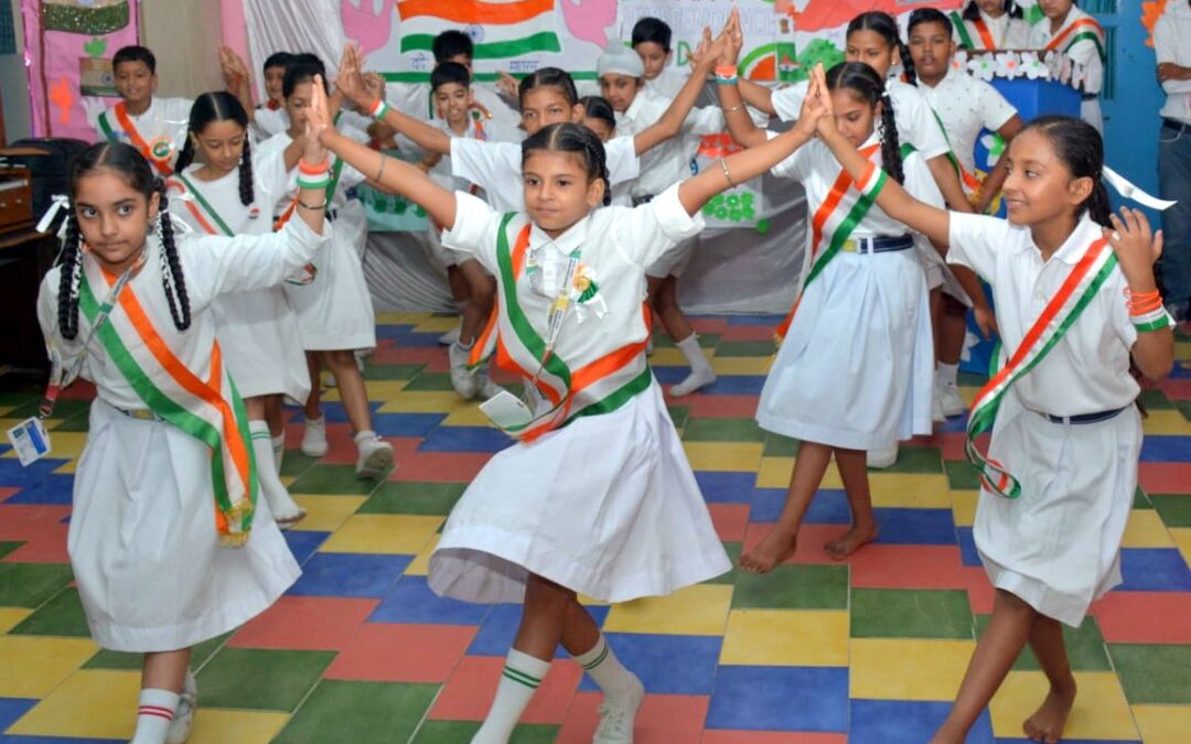 Independence Day celebrated at Ashmah International school