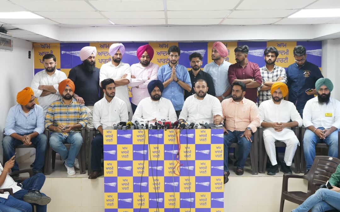 सीवाईएसएस ने प्रिंस चौधरी को पीयू छात्रसंघ चुनाव के लिए अध्यक्ष पद का उम्मीदवार घोषित किया