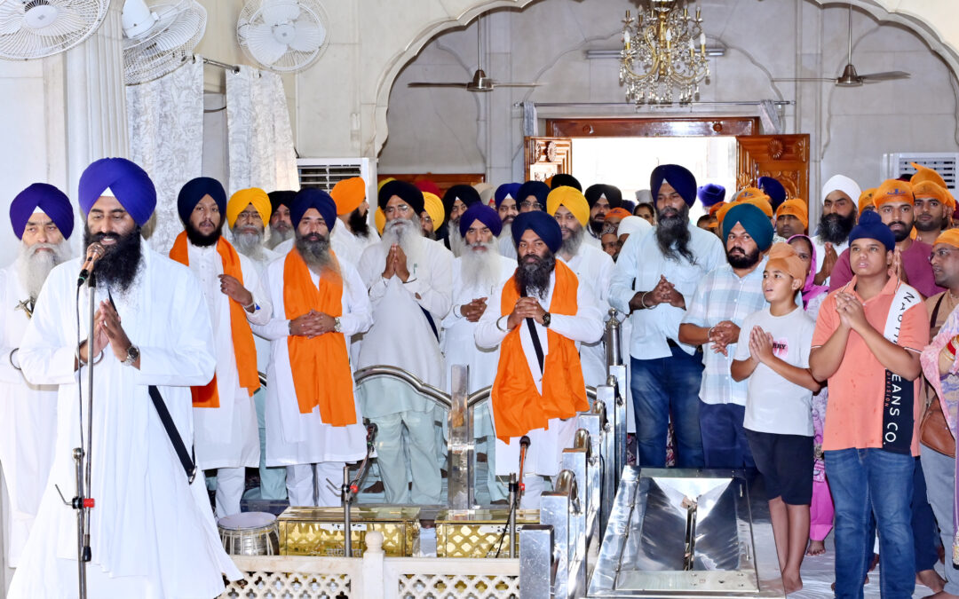 1947 ਵੰਡ ਦੌਰਾਨ ਜਾਨਾਂ ਗਵਾਉਣ ਵਾਲੇ ਲੱਖਾਂ ਪੰਜਾਬੀਆਂ ਦੀ ਯਾਦ ’ਚ ਸ੍ਰੀ ਅਕਾਲ ਤਖ਼ਤ ਸਾਹਿਬ ਵਿਖੇ ਕੀਤਾ ਸਮਾਗਮ ਦਾ ਆਯੋਜਨ