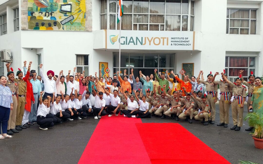 Independence Day Celebrations at GJIMT with great enthusiasm