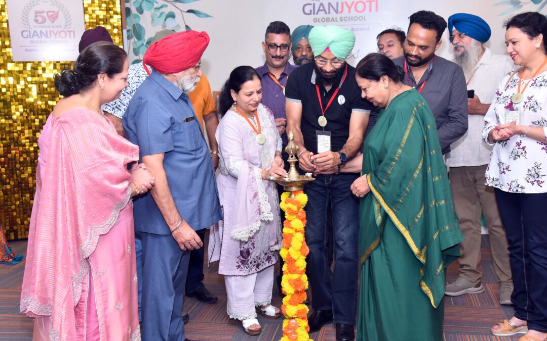 Gian Jyoti Global School Celebrates its 50th Anniversary with a Grand Alumni Meet