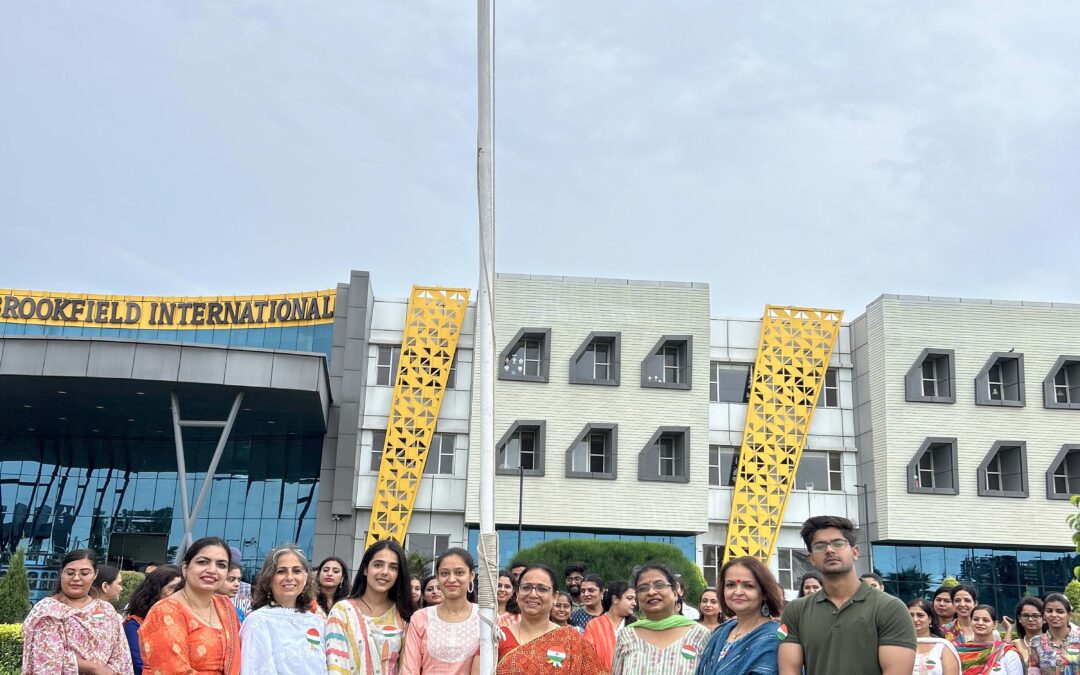 Independence Day celebrated at Brookfield International School