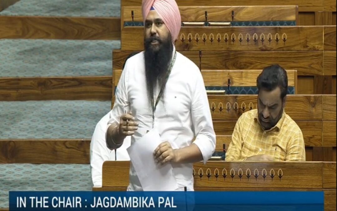 ਸੰਸਦ ਮਾਲਵਿੰਦਰ ਕੰਗ ਨੇ ਸ਼ਹੀਦ ਭਗਤ ਸਿੰਘ ਇੰਟਰਨੈਸ਼ਨਲ ਏਅਰਪੋਰਟ ਮੋਹਾਲੀ ਤੋਂ ਅੰਤਰਰਾਸ਼ਟਰੀ ਉਡਾਨਾਂ ਵਧਾਉਣ ਦੀ ਕੀਤੀ ਮੰਗ