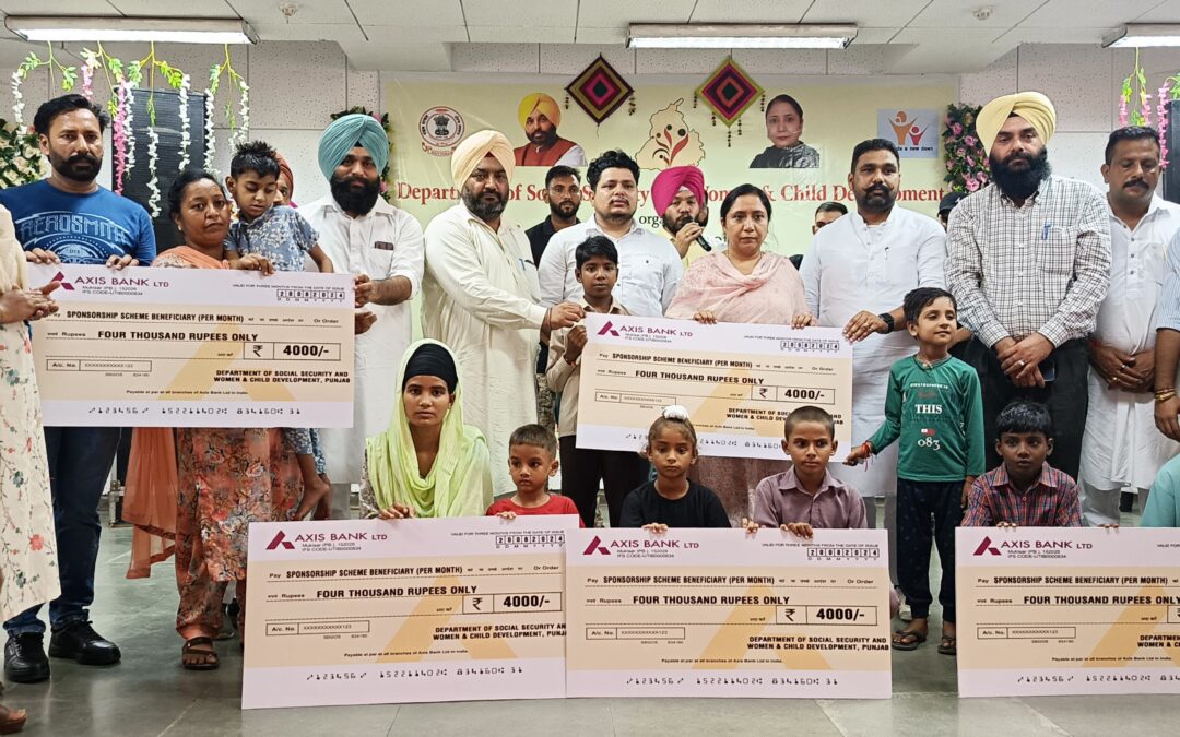 Punjab Government Committed to Empowering Weaker Sections: Dr. Baljit Kaur