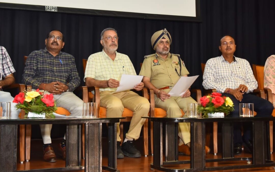 Mann government working on war-footing to reduce road accident mortality rate by 50 percent by 2025: Dr. Balbir Singh