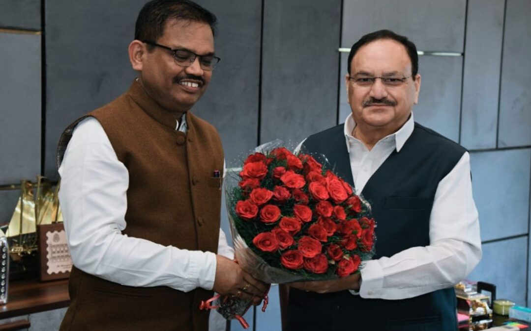रबी सीजन 2024-25: विशेष मुख्य सचिव द्वारा केंद्रीय मंत्री जे.पी. नड्डा से मुलाकात; केंद्र सरकार द्वारा पंजाब को खाद की आवश्यक आपूर्ति का भरोसा*