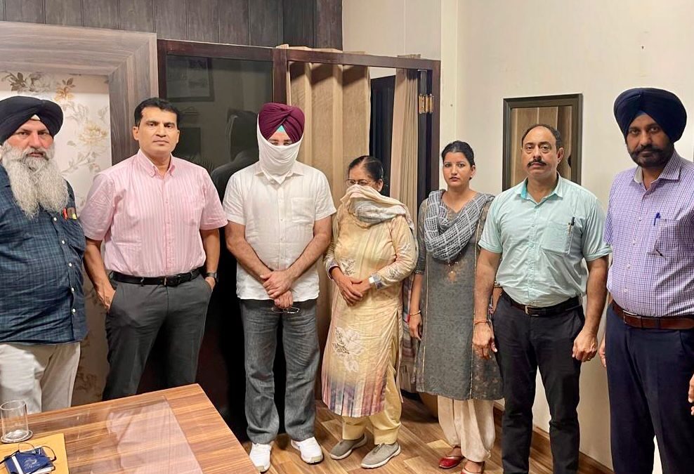 Vigilance Bureau arrests former PNRC registrar Charanjit Kaur Cheema and Dr. Arvinderveer Singh Gill for committing irregularities in nursing examinations