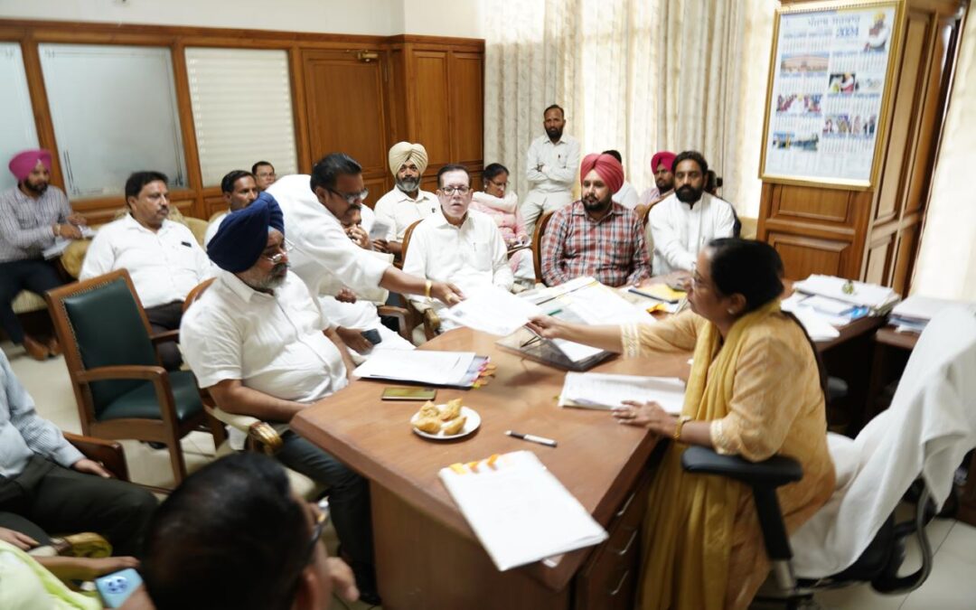Dr. Baljit Kaur Held a High-Level Meeting to Implement the Atrocity Act