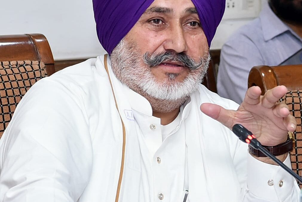 Over 30K hectares get irrigation facilities by lying 2400 km underground pipelines: Chetan Singh Jouramajra