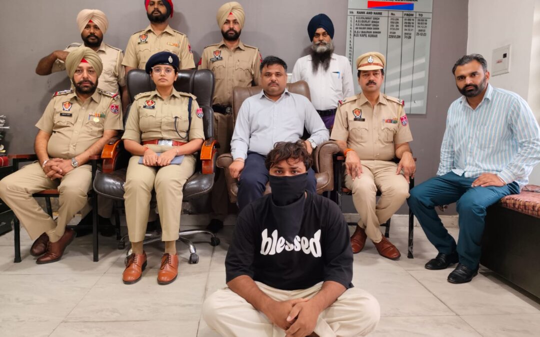 Punjab-Police-Arrests-Suspect-Wanted-in-VHP-Leader-Vikas-Baggas-Murder-Case