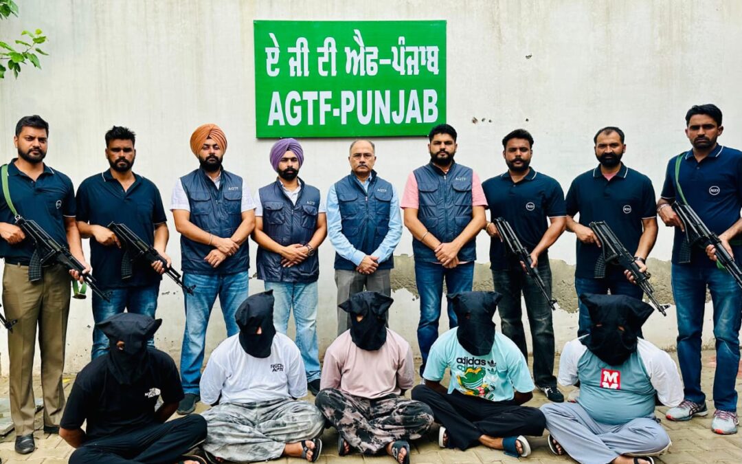 Punjab-Polices-Agtf-Averts-Possible-Sensational-Crimes-on-eve-of-i-Day-Mastermind-Among-Five-Held