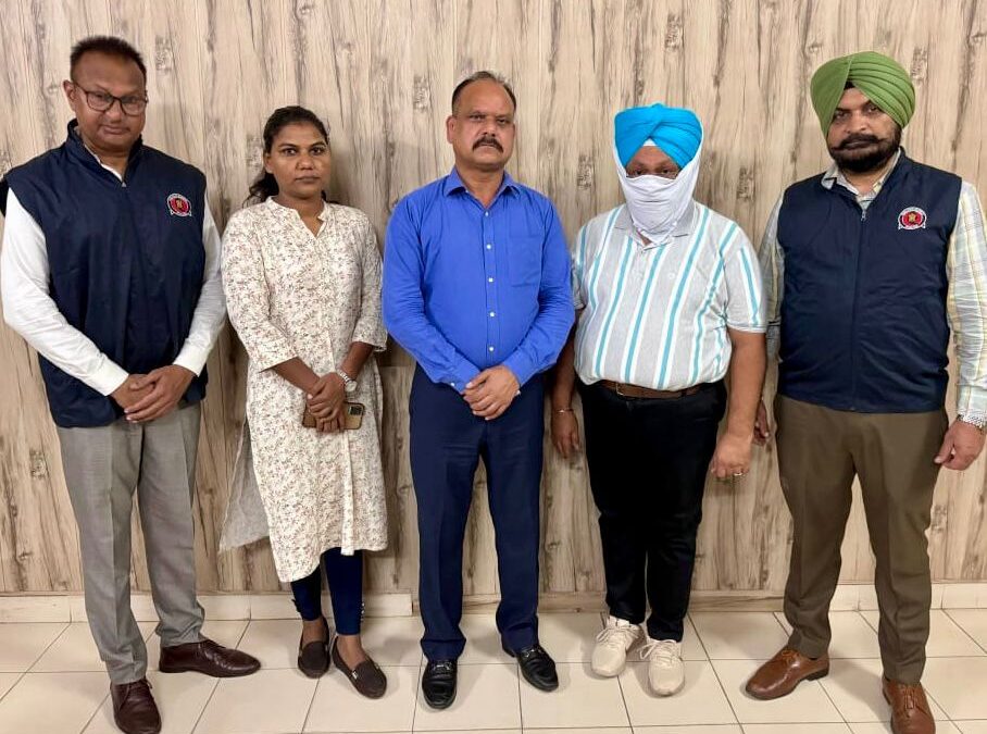 10,000 रुपये रिश्वत लेने वाले आबकारी विभाग के दो कर्मचारियों के खिलाफ विजिलेंस ब्यूरो द्वारा भ्रष्टाचार का मामला दर्ज