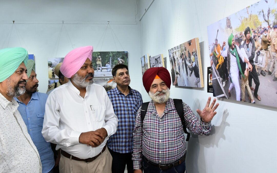 Finance Minister Harpal Singh Cheema Inaugurates Photography Exhibition on World Photography Day