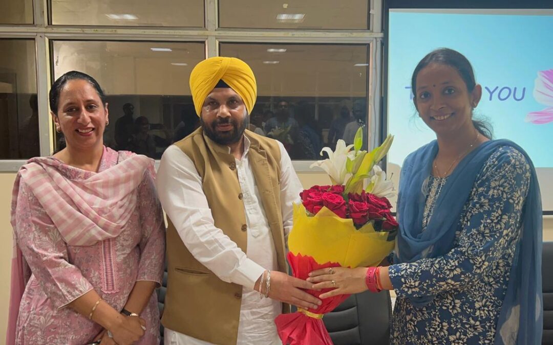 Orientation Programme for MA Ist year in Human Rights and Duties held at PU