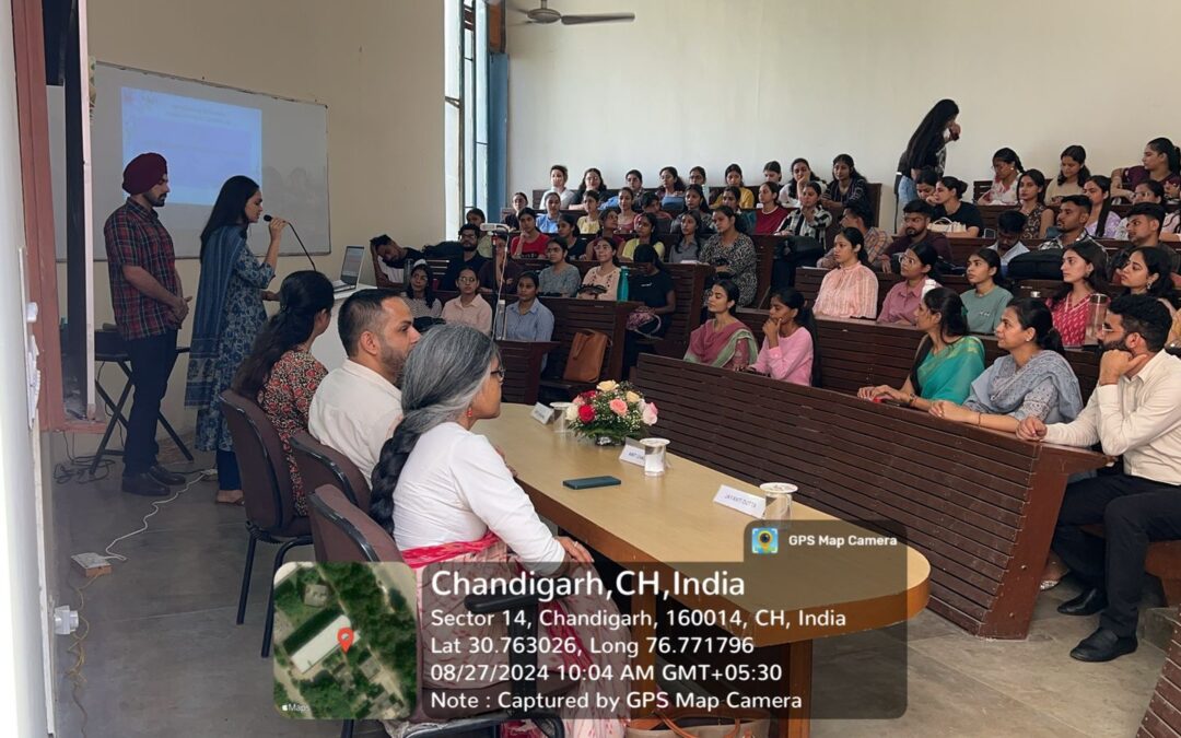 A Four-Day ‘Student Awareness and Sensitisation Programme’ Inaugurated by DSW, Prof. Amit Chauhan, at Department of Economics, Panjab University
