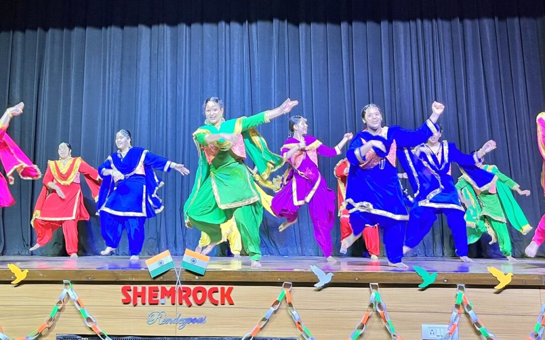 Shemrock School celebrated Independence Day with fervor.