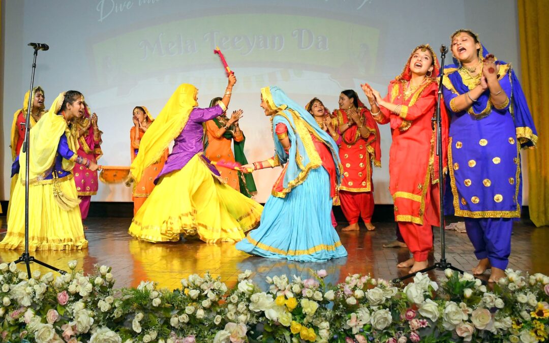 CGC Jhanjeri Celebrated Teej
