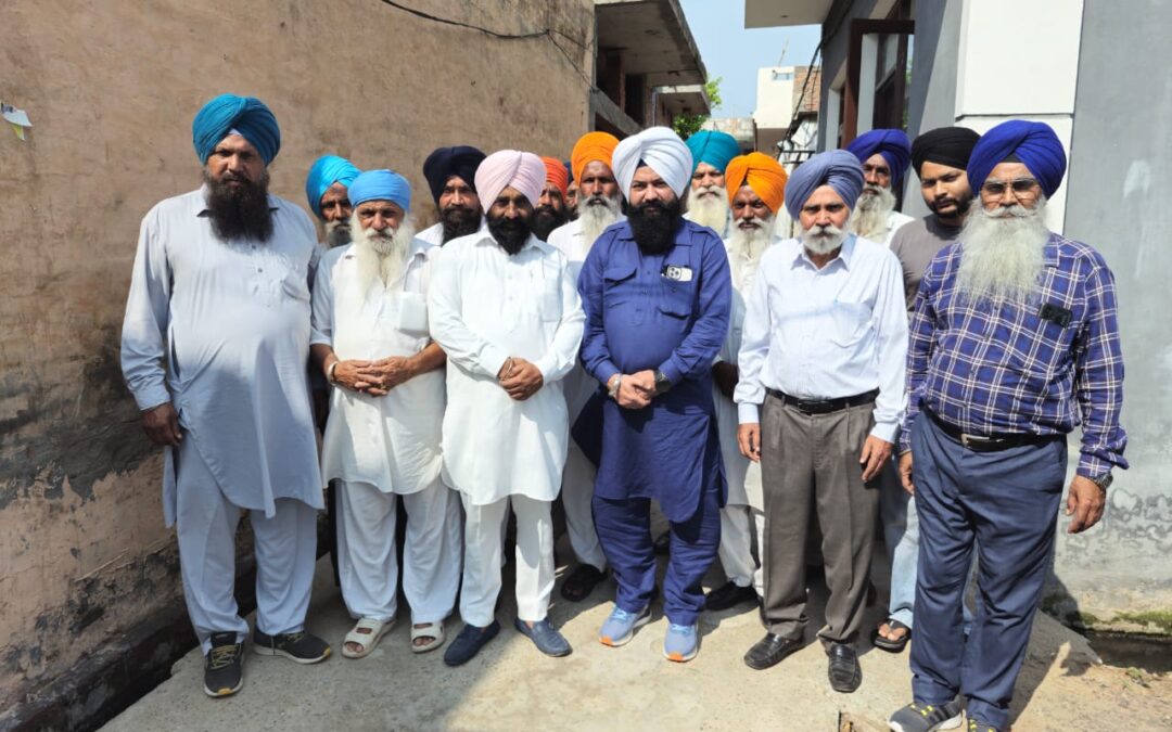 ਰਾਜਾ ਨਨਹੇੜੀਆਂ ਨਾਲ ਦੁੱਖ ਸਾਂਝਾ ਕਰਨ ਪੁੱਜੇ ਬਸਪਾ ਦੇ ਸੂਬਾ ਪ੍ਰਧਾਨ ਜਸਵੀਰ ਸਿੰਘ ਗੜ੍ਹੀ