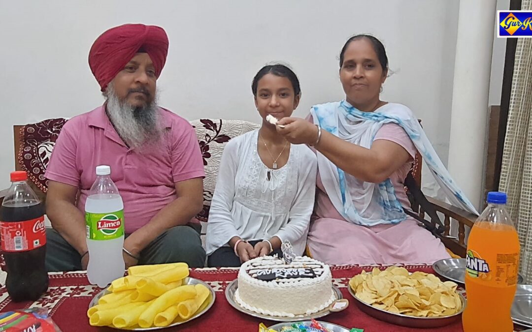 ਜਨਮ ਦਿਨ ਦੀਆਂ ਮੁਬਾਰਕਾਂ ਗੁਰਨੂਰ ਕੌਰ ਪਿਤਾ ਸਵਰਨ ਸਿੰਘ ਮਾਤਾ ਮਮਤਾ ਰਾਣੀ ( ਕੌਰ) ਪਿੰਡ ਸੋਹਣਾ ਜਿਲਾ ਮੋਹਾਲੀ