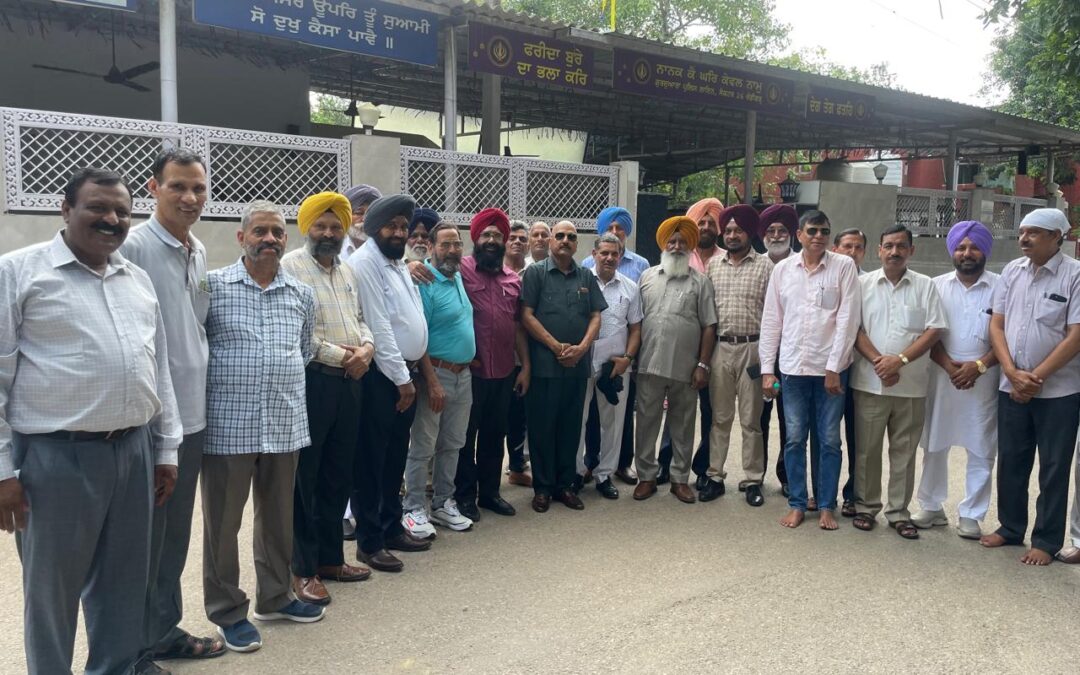 ਚੰਡੀਗੜ੍ਹ ਪੁਲਿਸ ਦੇ ਰਿਟਾਇਰ ਅਫਸਰਾਂ ਅਤੇ ਕਰਮਚਾਰੀਆਂ ਨੇ ਵੈਲਫੇਅਰ ਐਸੋਸੀਏਸ਼ਨ 'ਅਪਰੋਚ' ਦਾ ਕੀਤਾ ਗਠਨ