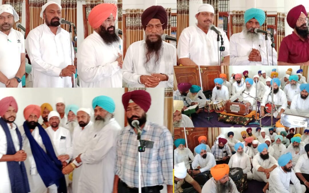 ਅੰਤਿਮ ਅਰਦਾਸ ਮੌਕੇ ਨਾਮਵਰ ਸ਼ਖ਼ਸੀਅਤਾਂ ਵੱਲੋਂ ਸਵ ਜਸਵਿੰਦਰ ਸਿੰਘ ਨੂੰ ਦਿੱਤੀ ਸ਼ਰਧਾਂਜਲੀ