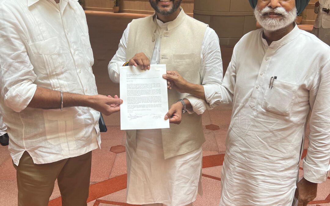 Ludhiana-and-Fatehgarh-sahib-mp-team-up-to-ensure-quick-Completion-of-Halwara-International-Airport-Project