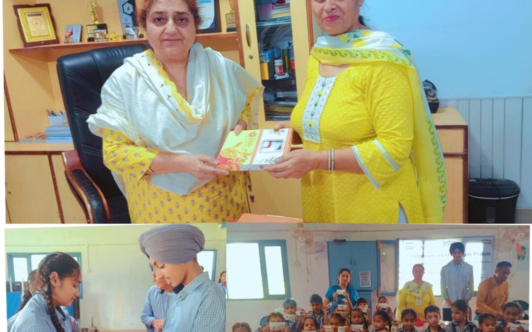 ਇੰਟਰਨੈਸ਼ਨਲ ਪਬਲਿਕ ਸਕੂਲ ਵਿੱਚ ਵਿਸ਼ੇਸ਼ ਪ੍ਰਦਰਸ਼ਨੀ ਦਾ ਆਯੋਜਨ ਹੋਇਆ
