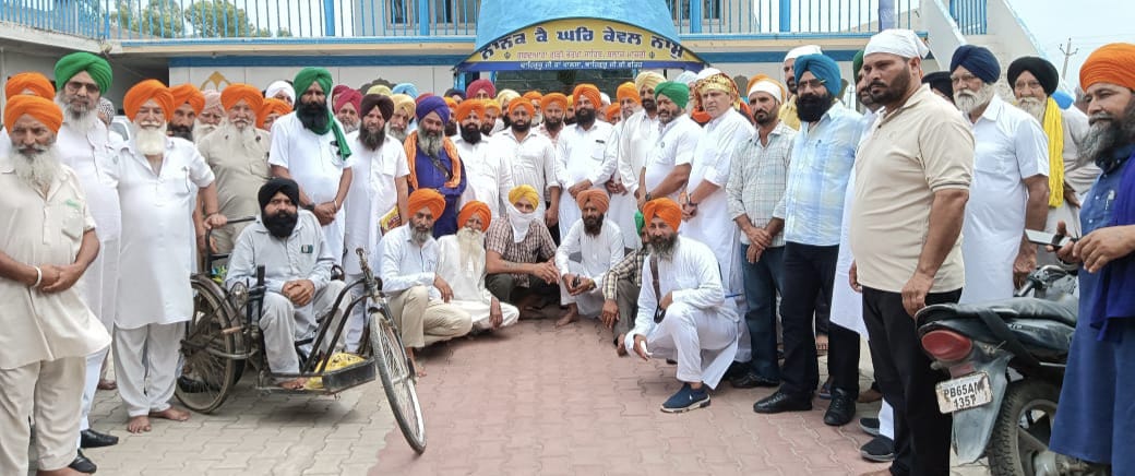 ਲੋਕ ਹਿੱਤ ਮਿਸ਼ਨ ਵੱਲੋਂ ਬੈਂਕ ਘੁਟਾਲੇ ਸਬੰਧੀ ਮਾਜਰੀ ਬਲਾਕ ਵਿਖੇ ਕੀਤੀ ਗਈ ਵਿਸ਼ਾਲ ਇਕੱਤਰਤਾ