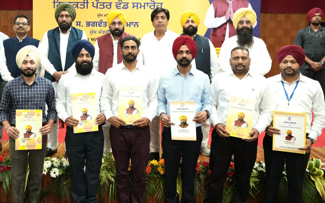 Cm-Assails-Union-Government-Forailing-to-Securing-Interests-of-Indian-Players-at-Olympics Reverse-Migration-Started-in-Punjab-Youth-Duping-Foreign-Shores-to-get-Government-Jobs-in-State-Cm