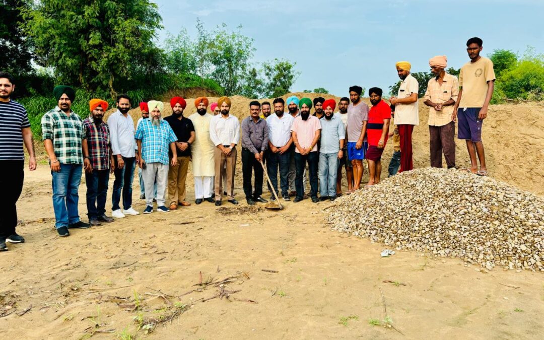ਖੇਡ ਸਟੇਡੀਅਮ ਅਤੇ ਹੋਰ ਵਿਕਾਸੀਕਰਤ ਕਾਰਜਾਂ ਦਾ ਉਦਘਾਟਨ ਮਾਰਕੀਟ ਕਮੇਟੀ ਦੇ ਚੇਅਰਮੈਨ ਹਰਿਸ਼ ਰਾਣਾ ਜੀ ਵੱਲੋਂ ਕੀਤਾ ਗਿਆ*