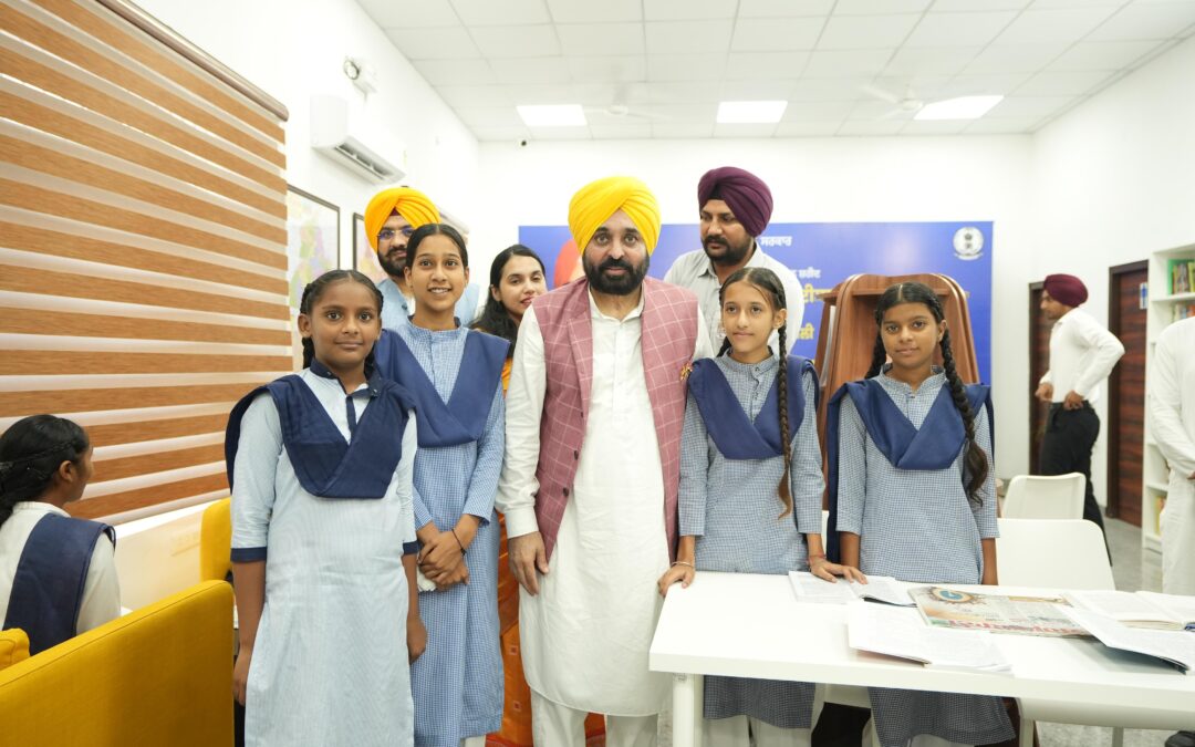 CM dedicates 14 ultra modren rural public libraries to people
