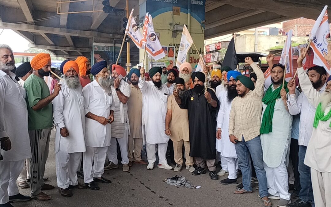 ਕਿਸਾਨਾਂ ਮਜ਼ਦੂਰਾਂ ਦੀਆਂ ਮੰਗਾਂ ਦੀ ਪੂਰਤੀ ਕੱਢਿਆ ਗਿਆ ਟਰੈਕਟਰ ਮਾਰਚ ਤੇ ਲੋਕਾਂ ਦੀ ਆਜ਼ਾਦੀ ਖੋਹਣ , ਲਈ ਕੇਂਦਰ ਸਰਕਾਰ ਵੱਲੋਂ ਲਿਆਂਦੇ ਗਏ ਫੌਜਦਾਰੀ ਤਿੰਨ , ਬੀ ਐਨ ਐਸ, ਬੀ ਐਨ ਐਸ ਐਸ ,ਬੀ ਐਸ ਏ ਕਾਨੂੰਨਾਂ ਦੀਆਂ ਕਾਪੀਆਂ ਸਾੜੀਆਂ!
