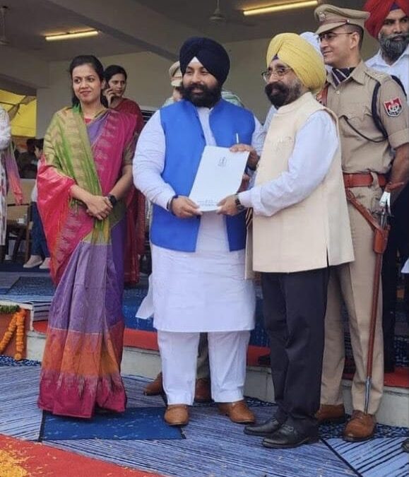 ਆਰਬੀਯੂ ਦੇ ਵੀਸੀ ਡਾ ਸਿੰਘ ਨੂੰ ਆਈ-ਡੇ ਸਮਾਗਮ ਵਿੱਚ ਕੀਤਾ ਗਿਆ ਸਨਮਾਨਿਤ