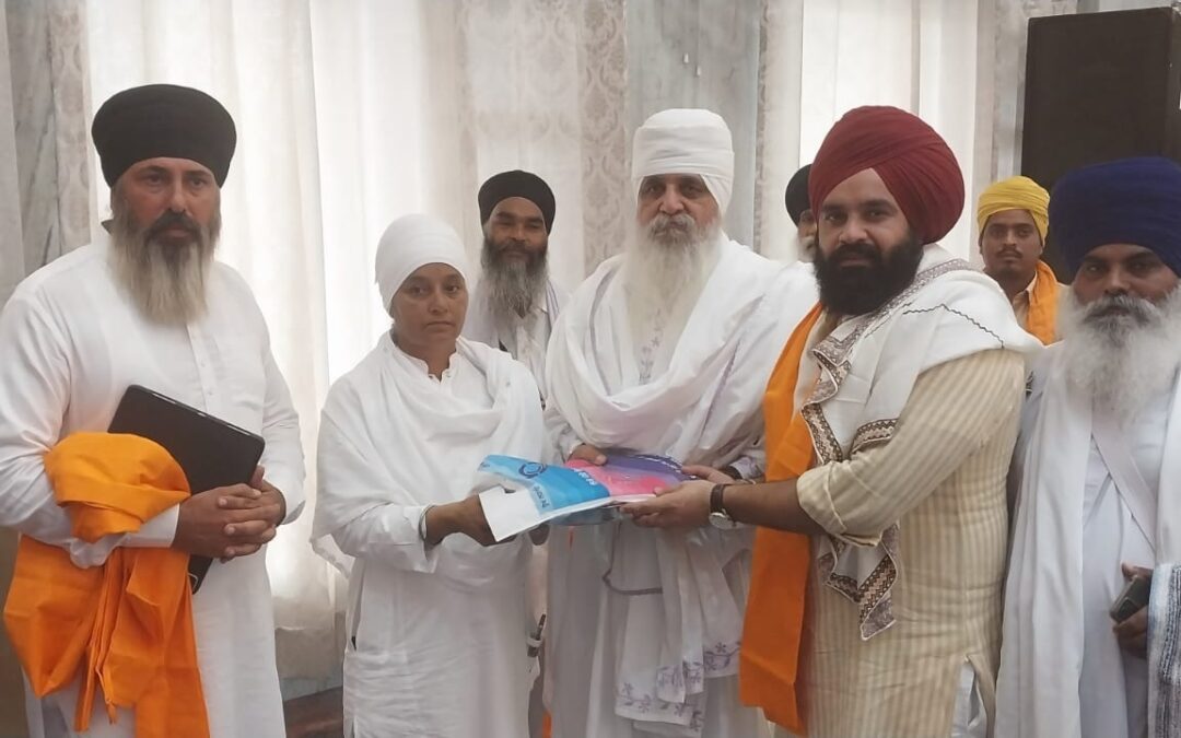 ਗੁਰਦੁਆਰਾ ਕਰਤਾਰਸਰ ਸਾਹਿਬ ਪਡਿਆਲਾ ਵਿਖੇ ਸਲਾਨਾ ਗੁਰਮਤਿ ਸਮਾਗਮ ਕਰਵਾਇਆ