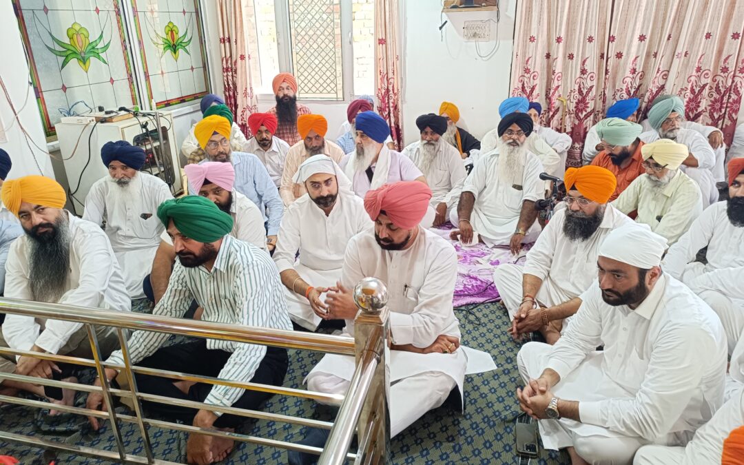 ਪੱਤਰਕਾਰ ਦਿਲਬਰ ਖੈਰਪੁਰ ਦੀ ਮਾਤਾ ਕਾਕੋ ਕੌਰ ਦੇ ਸਰਧਾਂਜਲੀ ਸਮਾਗਮ ਮੌਕੇ ਉਮੜਿਆ ਜਨ ਸੈਲਾਬ