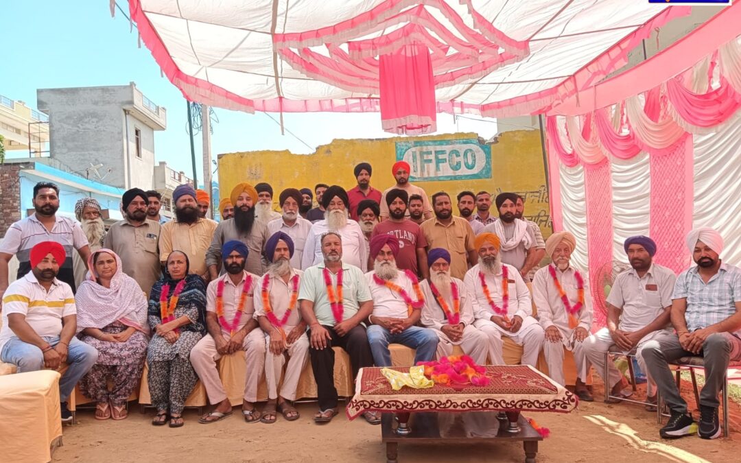 ਦੀ ਚੈੜੀਆਂ ਦੀ ਬਹੁਮੰਤਵੀ ਸਹਿਕਾਰੀ ਖੇਤੀ ਬਾੜੀ ਸੇਵਾ ਸਭਾ ਦੇ ਬਣੇ ਪ੍ਰਧਾਨ ਸੁਰਿੰਦਰ ਸਿੰਘ ਬੁੱਗਾ ਚੈੜੀਆਂ