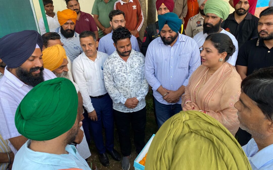 ਕੈਬਨਿਟ ਮੰਤਰੀ ਅਨਮੋਲ ਗਗਨ ਮਾਨ ਵੱਲੋਂ ਪੰਜਾਬ ਨੂੰ ਹਿਮਾਚਲ ਪ੍ਰਦੇਸ਼ ਨਾਲ ਜੋੜਦੀ ਸੜਕ ਦੇ ਨਵ ਨਿਰਮਾਣ ਦੀ ਸ਼ੁਰੂਆਤ