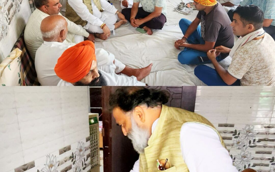 48 घंटे में सीएम नायब सैनी जम्मू कश्मीर में शहीद हुए जींद के इस्पेक्टर कुलदीप मलिक के परिवार से माफी मांगे: वीरेश शांडिल्य