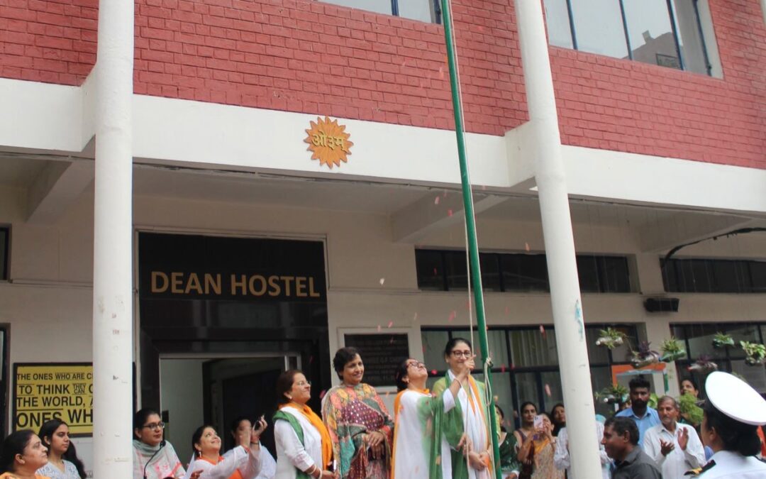 78th Independence Day celebrated with patriotic fervour at MCM