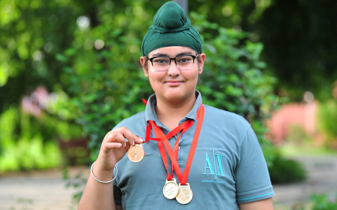 चंडीगढ़ स्टेट शूटिंग चैंपियनशिप में मोहाली के शूटर का सर्वश्रेष्ठ प्रदर्शन गुर असीस सिंह भाटिया ने दो श्रेणियों में स्वर्ण पदक जीतकर नाम कमाया