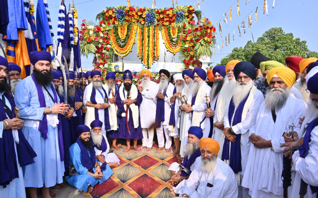 450 ਸਾਲਾ ਸ਼ਤਾਬਦੀ ਦੇ ਸਬੰਧ ਵਿਚ ਸੁਰਸਿੰਘ ਤੋਂ ਸ੍ਰੀ ਗੋਇੰਦਵਾਲ ਸਾਹਿਬ ਤੱਕ ਸਜਾਇਆ ਨਗਰ ਕੀਰਤਨ