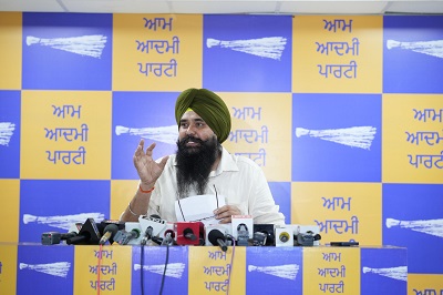 AAP: Mann Government Provided 45,000 Government Jobs to Youth Without Bribery or Recommendations
