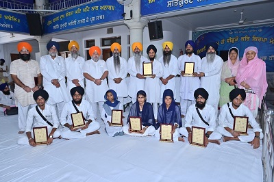 ਸ਼੍ਰੋਮਣੀ ਕਮੇਟੀ ਨੇ ਸ੍ਰੀ ਗੁਰੂ ਅੰਗਦ ਦੇਵ ਜੀ ਦੇ ਗੁਰਿਆਈ ਦਿਵਸ ਮੌਕੇ ਬੱਚਿਆਂ ਦੇ ਧਾਰਮਿਕ ਮੁਕਾਬਲੇ ਕਰਵਾਏ