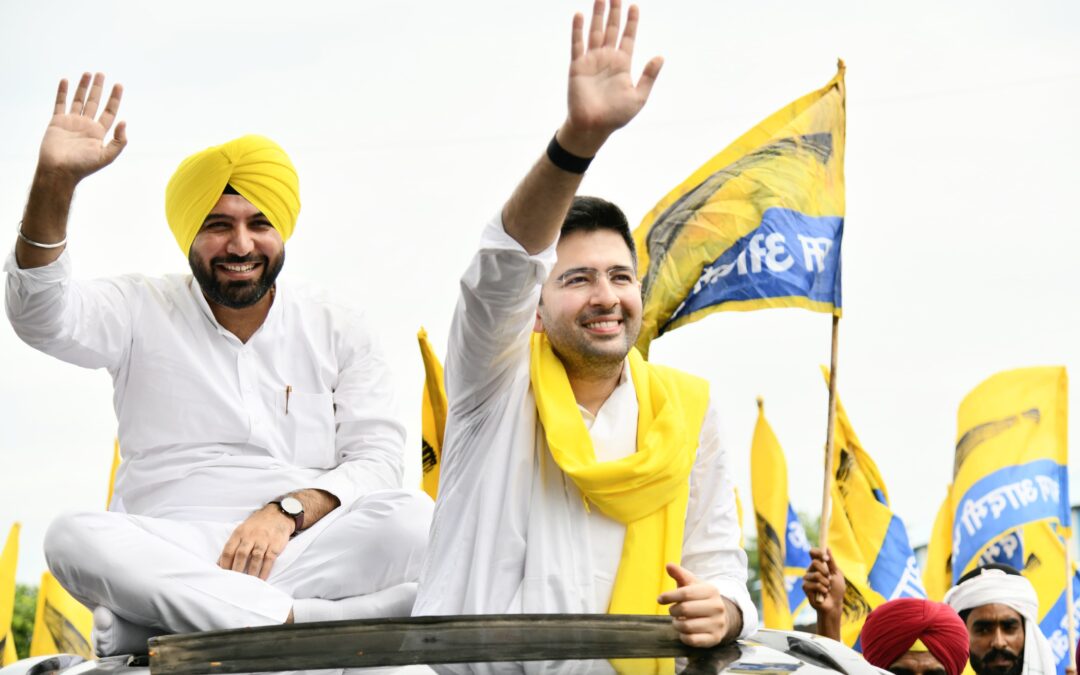 ਰਾਜ ਸਭਾ ਮੈਂਬਰ ਰਾਘਵ ਚੱਢਾ ਦੀ ਹਾਜ਼ਰੀ ਵਿਚ ਅਸੰਧ ਤੋਂ ਆਮ ਆਦਮੀ ਪਾਰਟੀ ਦੇ ਉਮੀਦਵਾਰ ਅਮਨਦੀਪ ਜੁੰਡਲਾ ਨੇ ਨਾਮਜ਼ਦਗੀ ਪੱਤਰ ਕੀਤਾ ਦਾਖਲ