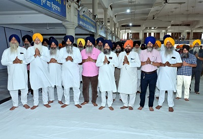 ਸ਼੍ਰੋਮਣੀ ਕਮੇਟੀ ਵੱਲੋਂ ਬਾਬਾ ਫਰੀਦ ਜੀ ਦਾ ਜਨਮ ਦਿਹਾੜਾ ਸ਼ਰਧਾ ਤੇ ਸਤਿਕਾਰ ਨਾਲ ਮਨਾਇਆ ਗਿਆ