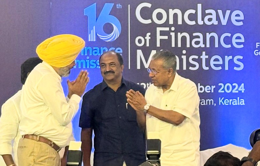 Punjab’s Finance Minister Harpal Singh Cheema Outlines Vision and State Concerns at 16th Finance Commission Conclave