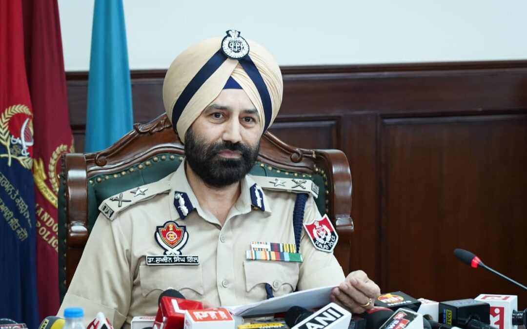 पंजाब पुलिस की ओर से पिछले ढाई सालों में 5856 बड़ी मछलियों सहित 39840 नशा तस्कर गिरफ्तार; 2546 किलो हेरोइन बरामद